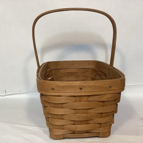 Vintage 80s Longaberger basket - Picture 4 of 10